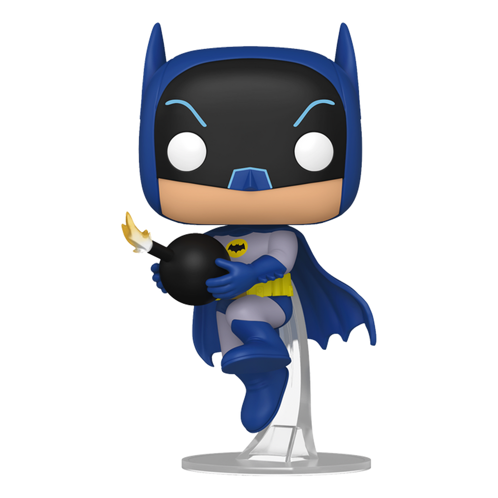 Funko Pop! DC: Batman Classic TV Series - Batman with Bomb