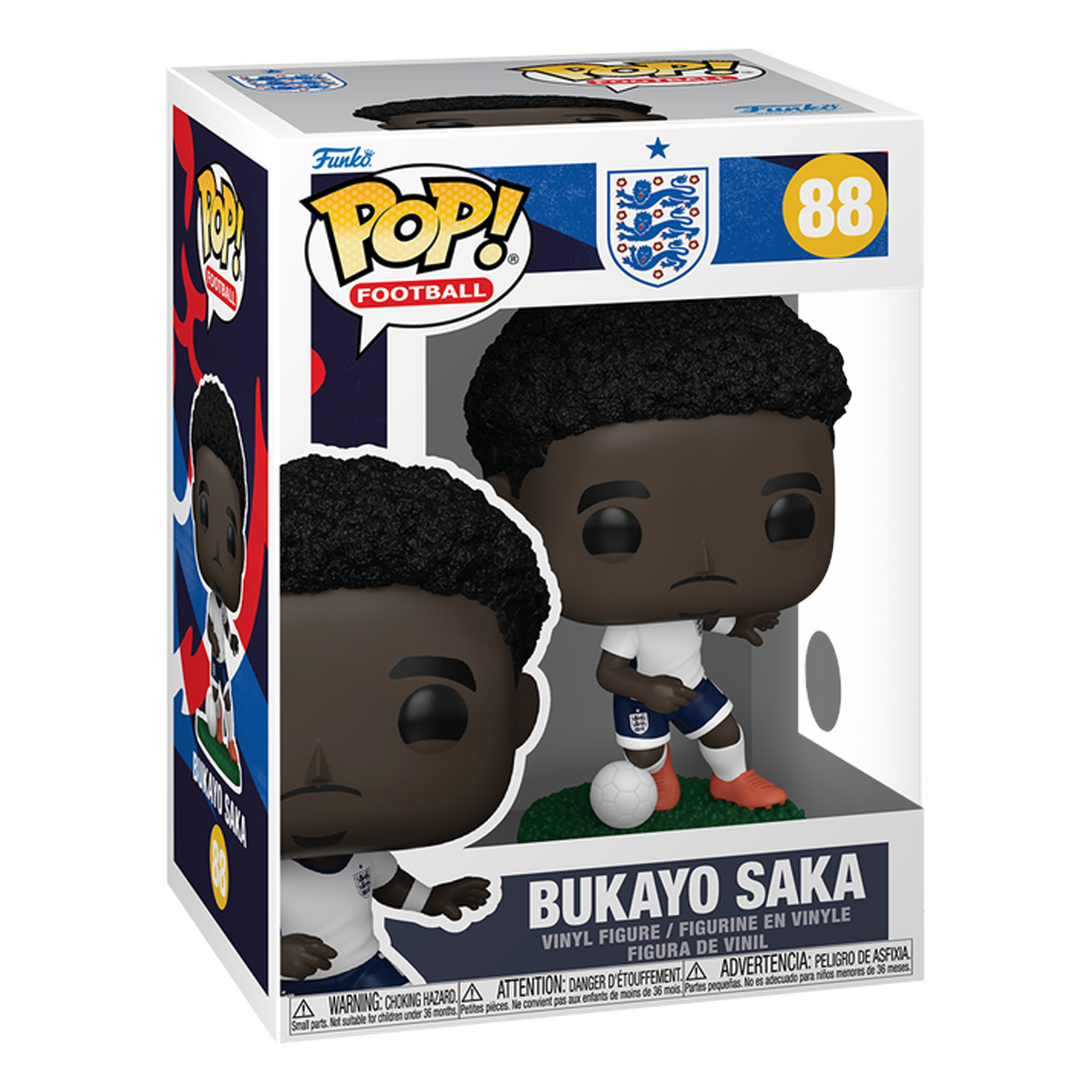 Funko Pop! Football: England - Bukayo Saka - KOODOO