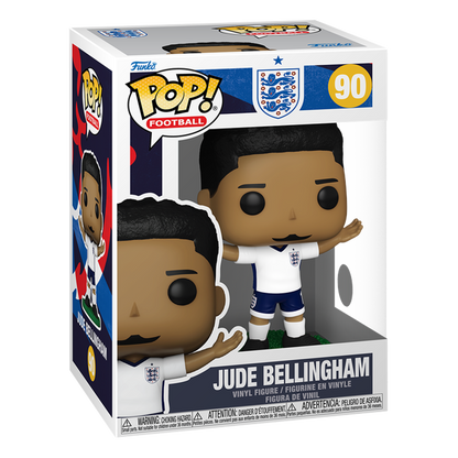 Funko Pop! Football: England - Jude Bellingham - KOODOO