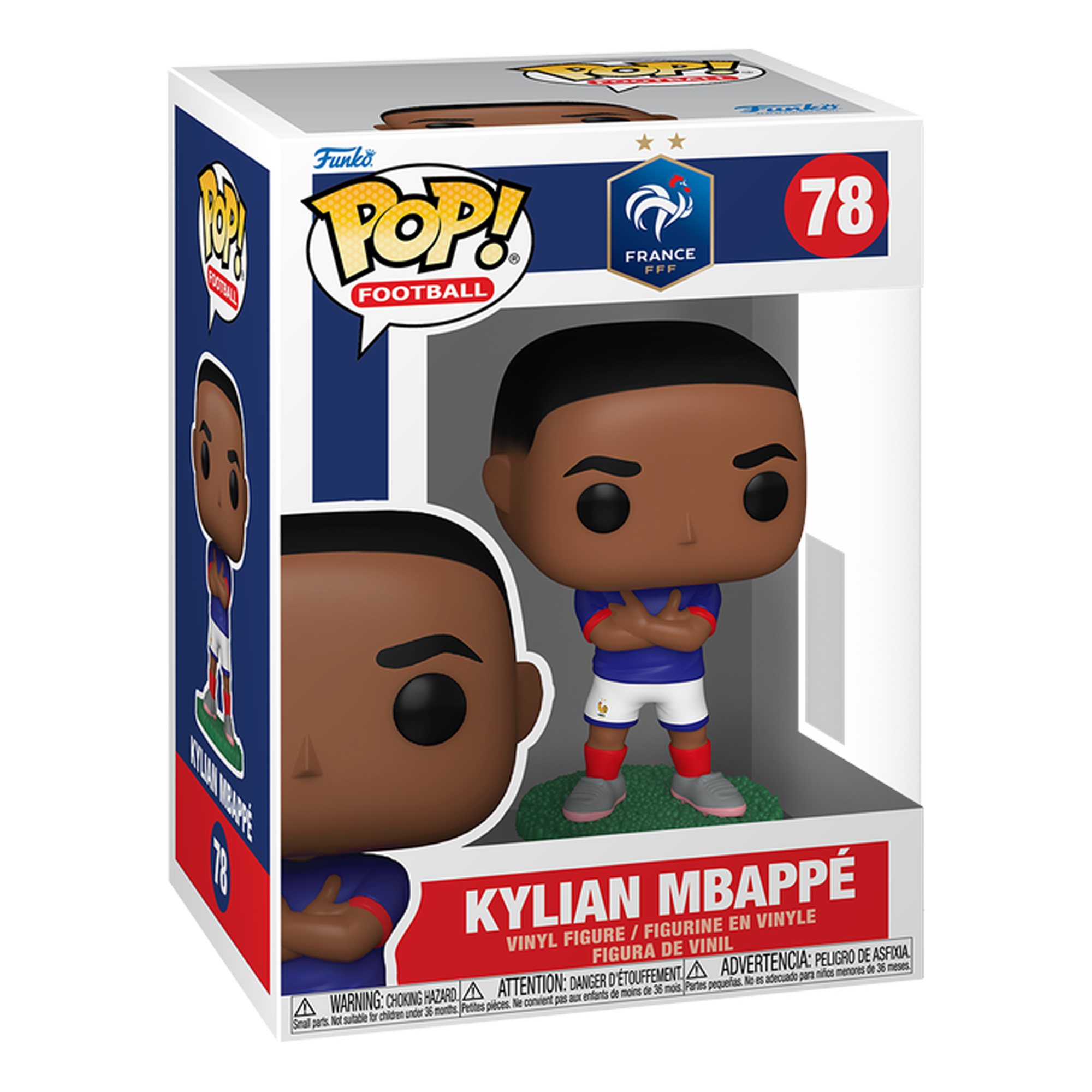 Funko Pop! Football: French Football Federation - Kylian Mbappe - KOODOO