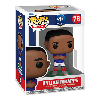Funko Pop! Football: French Football Federation - Kylian Mbappe - KOODOO