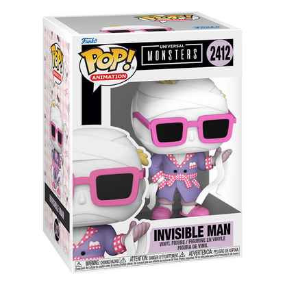 Funko Pop! Animation: Universal Monsters - Invisible Man (Anime) - KOODOO