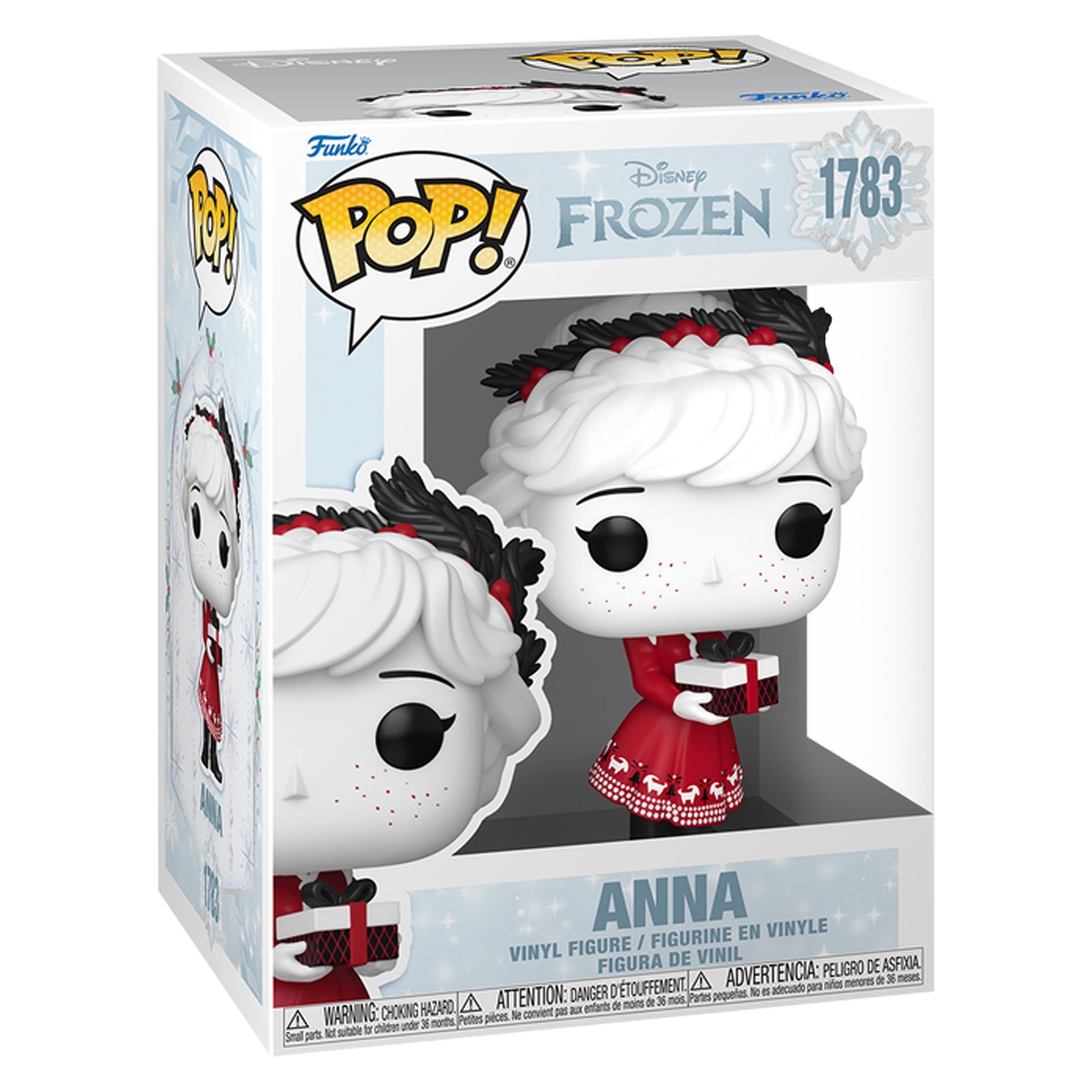 Funko Pop! Disney Frozen: Anna (Nordic Deco) - KOODOO