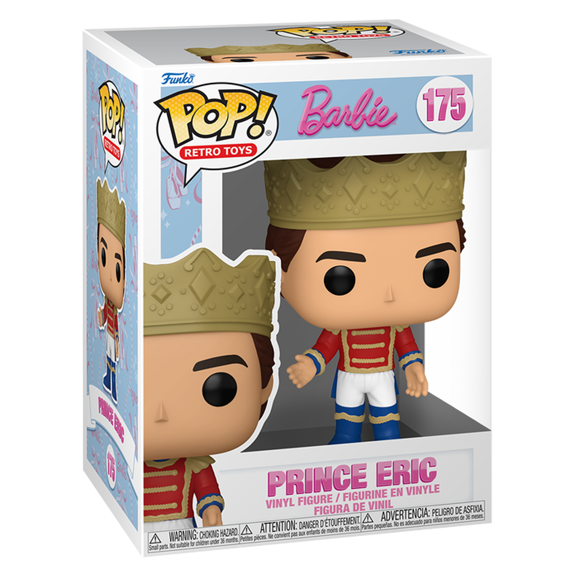 Funko Pop! Retro Toys: Barbie - Prince Eric (Barbie in the Nutcracker) - KOODOO