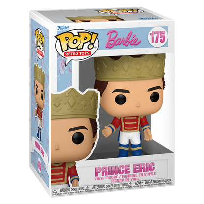 Funko Pop! Retro Toys: Barbie - Prince Eric (Barbie in the Nutcracker) - KOODOO
