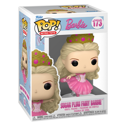Funko Pop! Retro Toys: Barbie - Sugar Plum Fairy Barbie (Barbie in the Nutcracker) (Arabesque) - KOODOO
