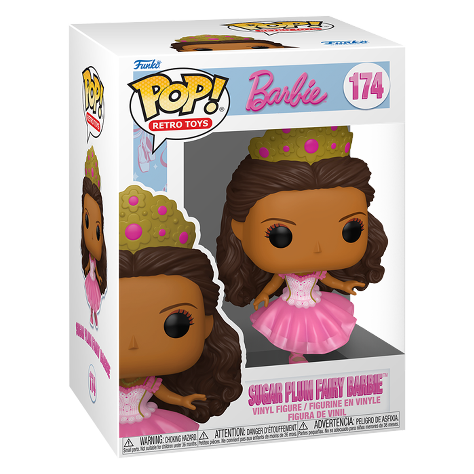 Funko Pop! Retro Toys: Barbie - Sugar Plum Fairy Barbie (Barbie in the Nutcracker) (Curtsy) - KOODOO