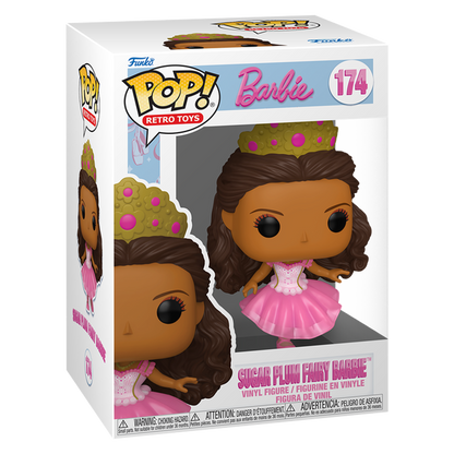 Funko Pop! Retro Toys: Barbie - Sugar Plum Fairy Barbie (Barbie in the Nutcracker) (Curtsy) - KOODOO