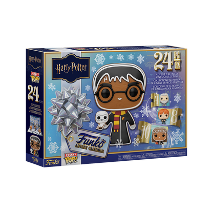 Funko Pocket Pop! Advent Countdown Calendar: Harry Potter - KOODOO