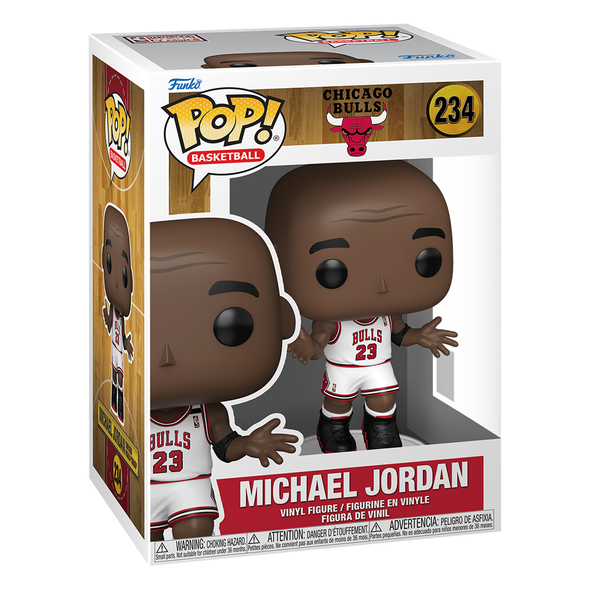 Funko Pop! Basketball: Chicago Bulls- Michael Jordon (Shrug) - KOODOO