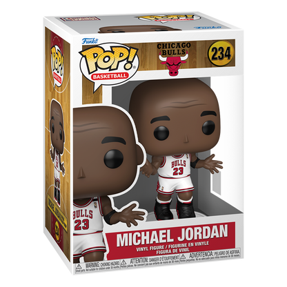 Funko Pop! Basketball: Chicago Bulls- Michael Jordon (Shrug) - KOODOO