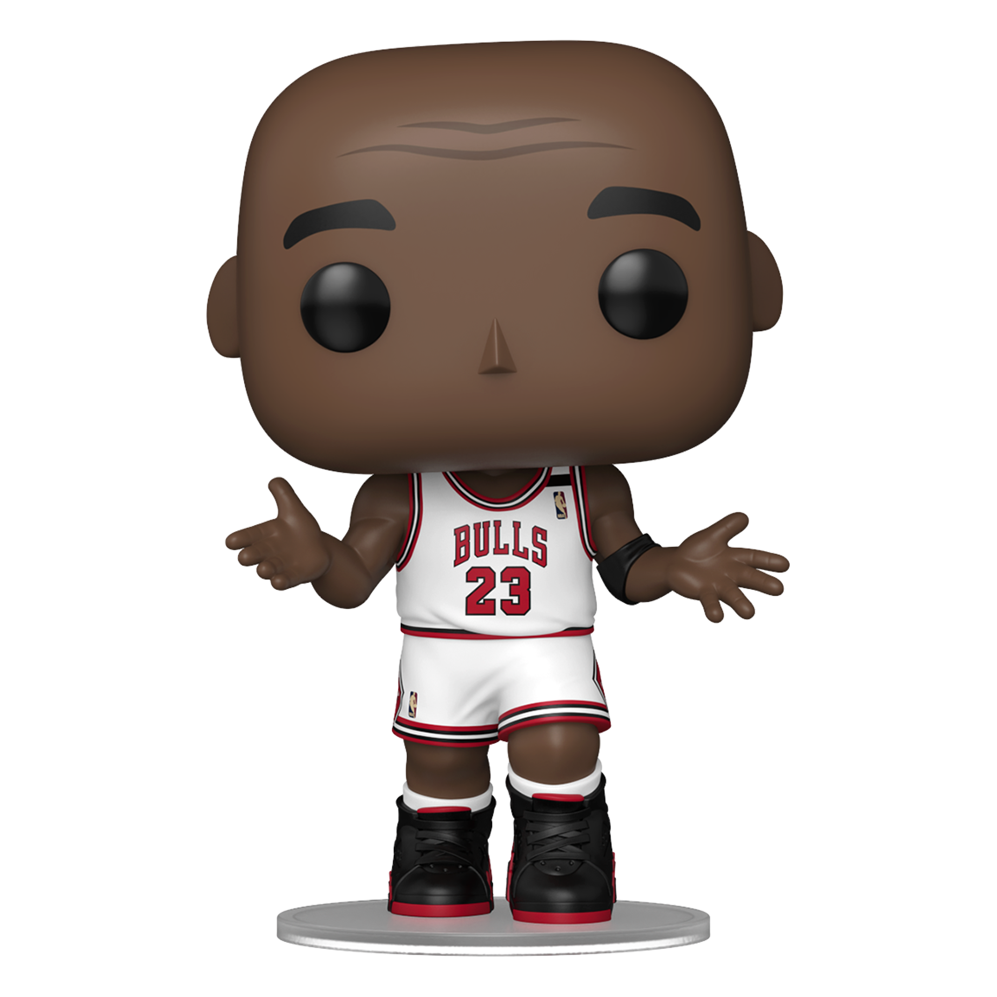 Funko Pop! Basketball: Chicago Bulls- Michael Jordon (Shrug) - KOODOO