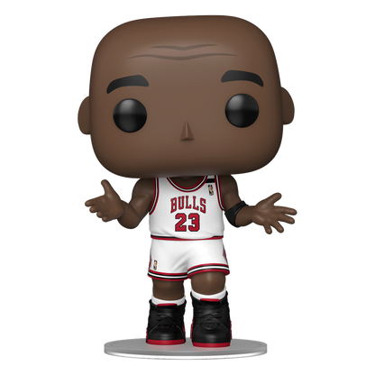 Funko Pop! Basketball: Chicago Bulls- Michael Jordon (Shrug) - KOODOO