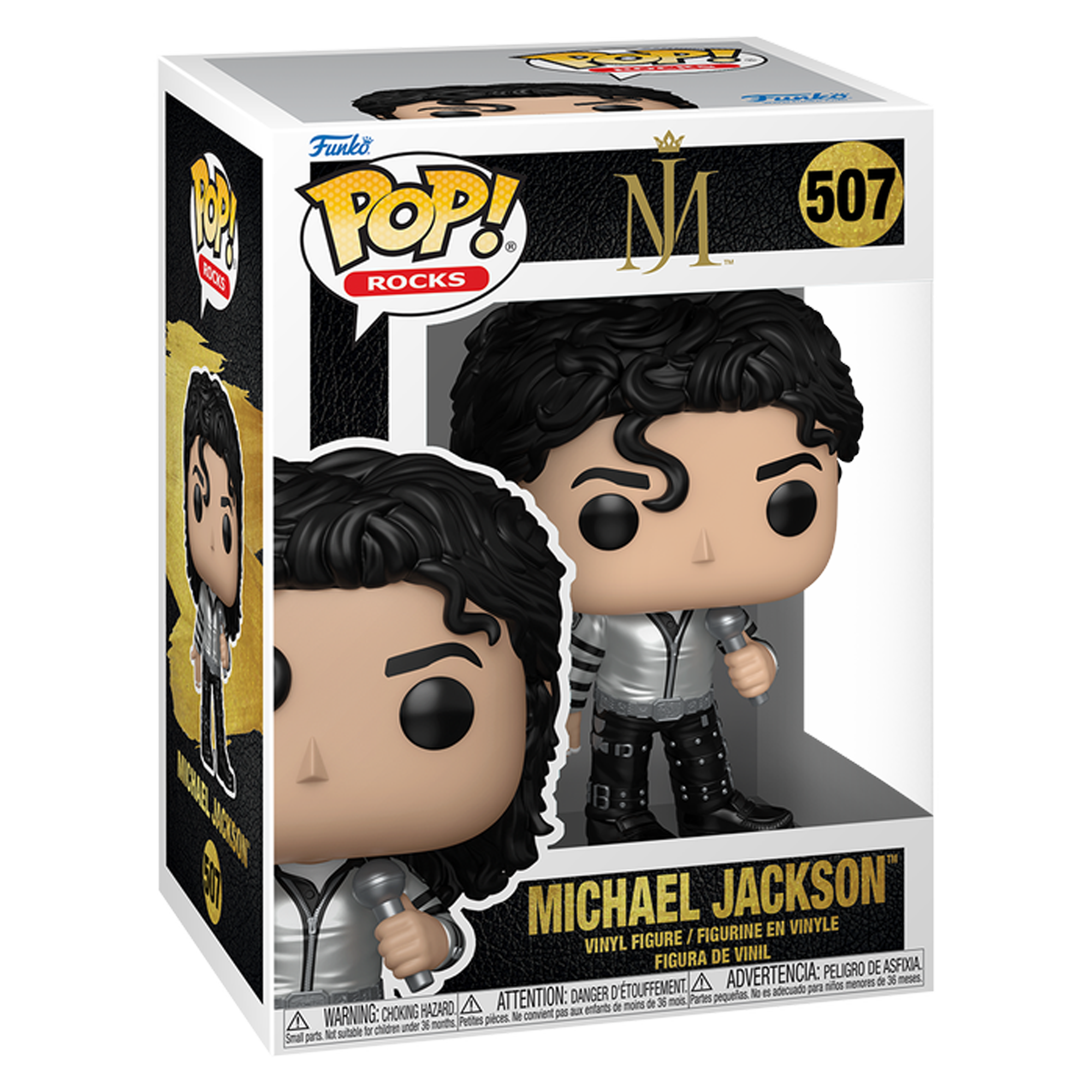 Funko Pop! Rocks: MJ - Michael Jackson (Bad Tour) - KOODOO