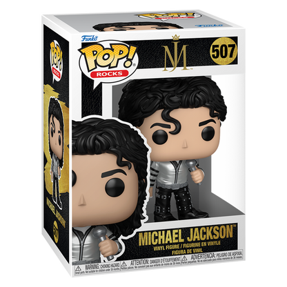 Funko Pop! Rocks: MJ - Michael Jackson (Bad Tour) - KOODOO