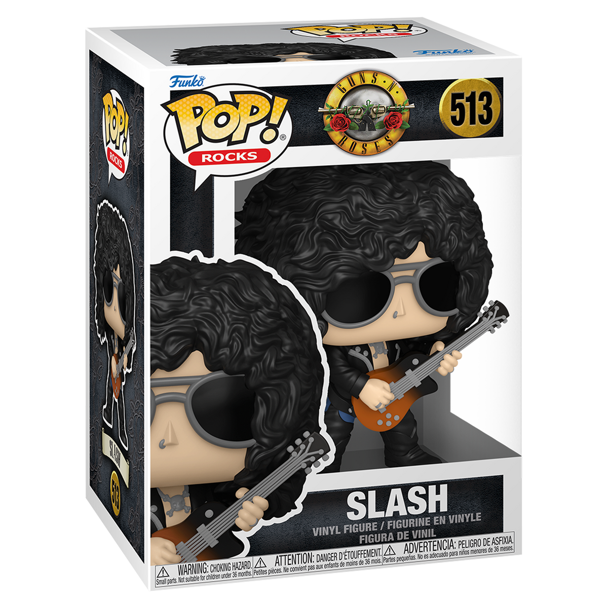Funko Pop! Rocks: Guns N’ Roses - Slash (November Rain) - KOODOO