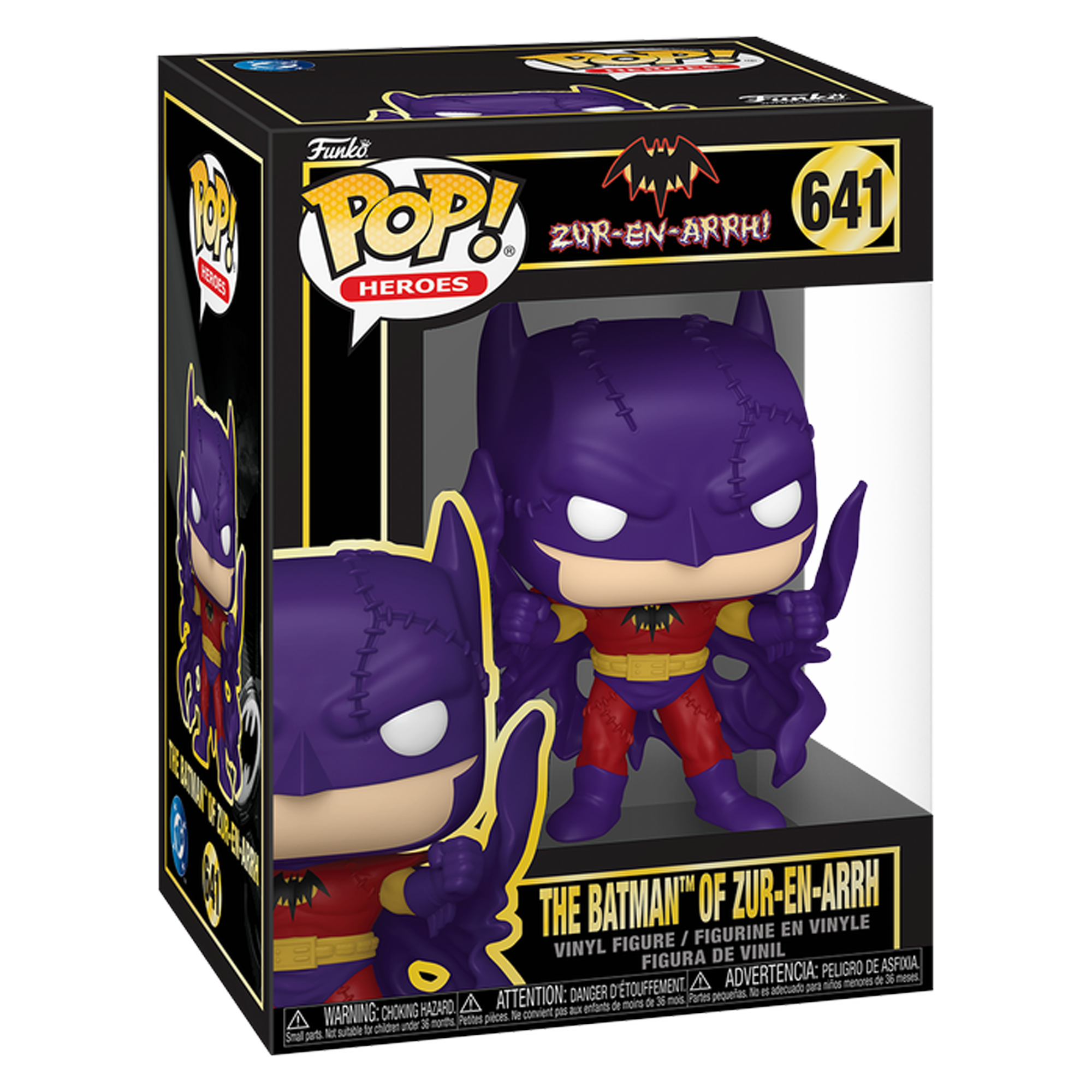 Funko Pop! Heroes: DC Batman: The Batman Zur-En-Arrh - KOODOO