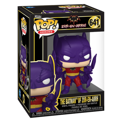 Funko Pop! Heroes: DC Batman: The Batman Zur-En-Arrh - KOODOO