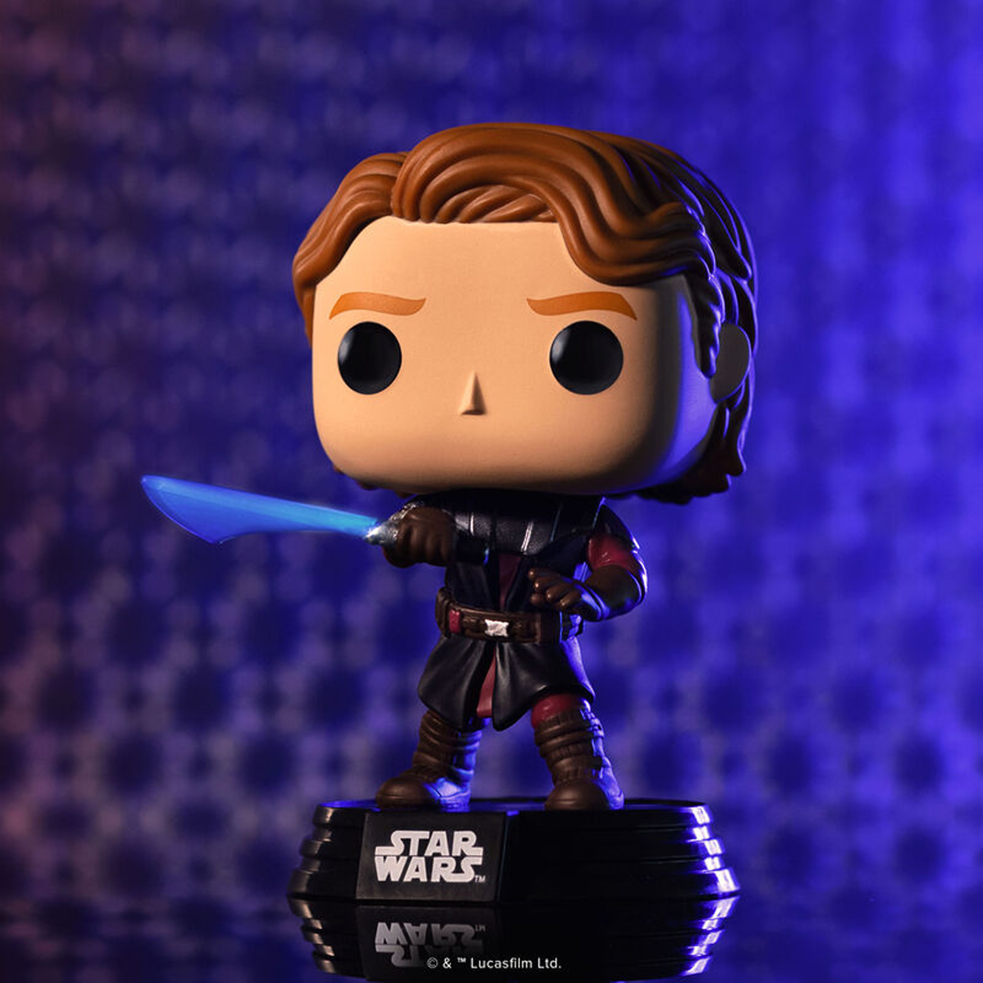 Funko Pop! Star Wars: Anakin Skywalker (Jedi General) - KOODOO