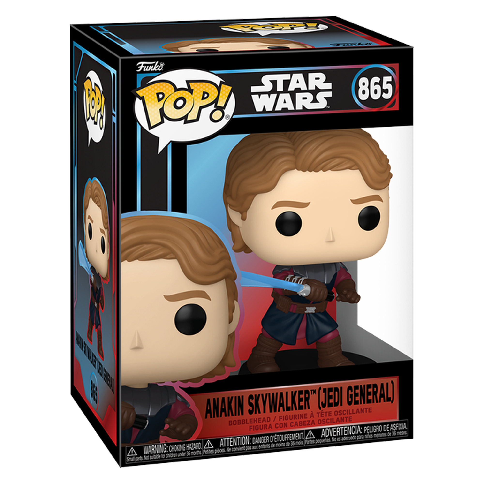 Funko Pop! Star Wars: Anakin Skywalker (Jedi General) - KOODOO