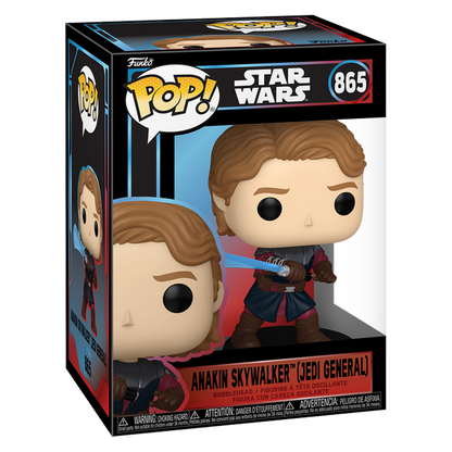 Funko Pop! Star Wars: Anakin Skywalker (Jedi General) - KOODOO
