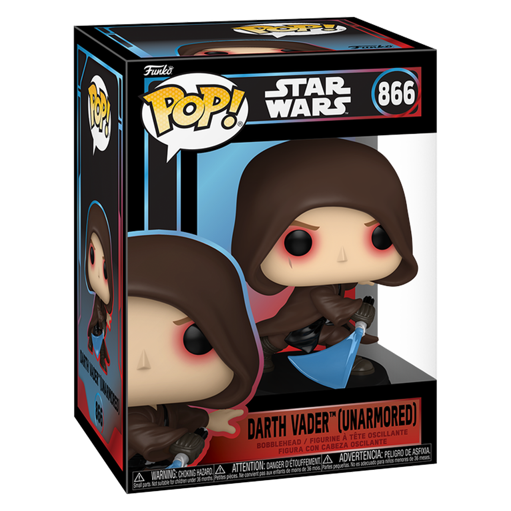 Funko Pop! Star Wars: Darth Vader (Unarmored) - KOODOO