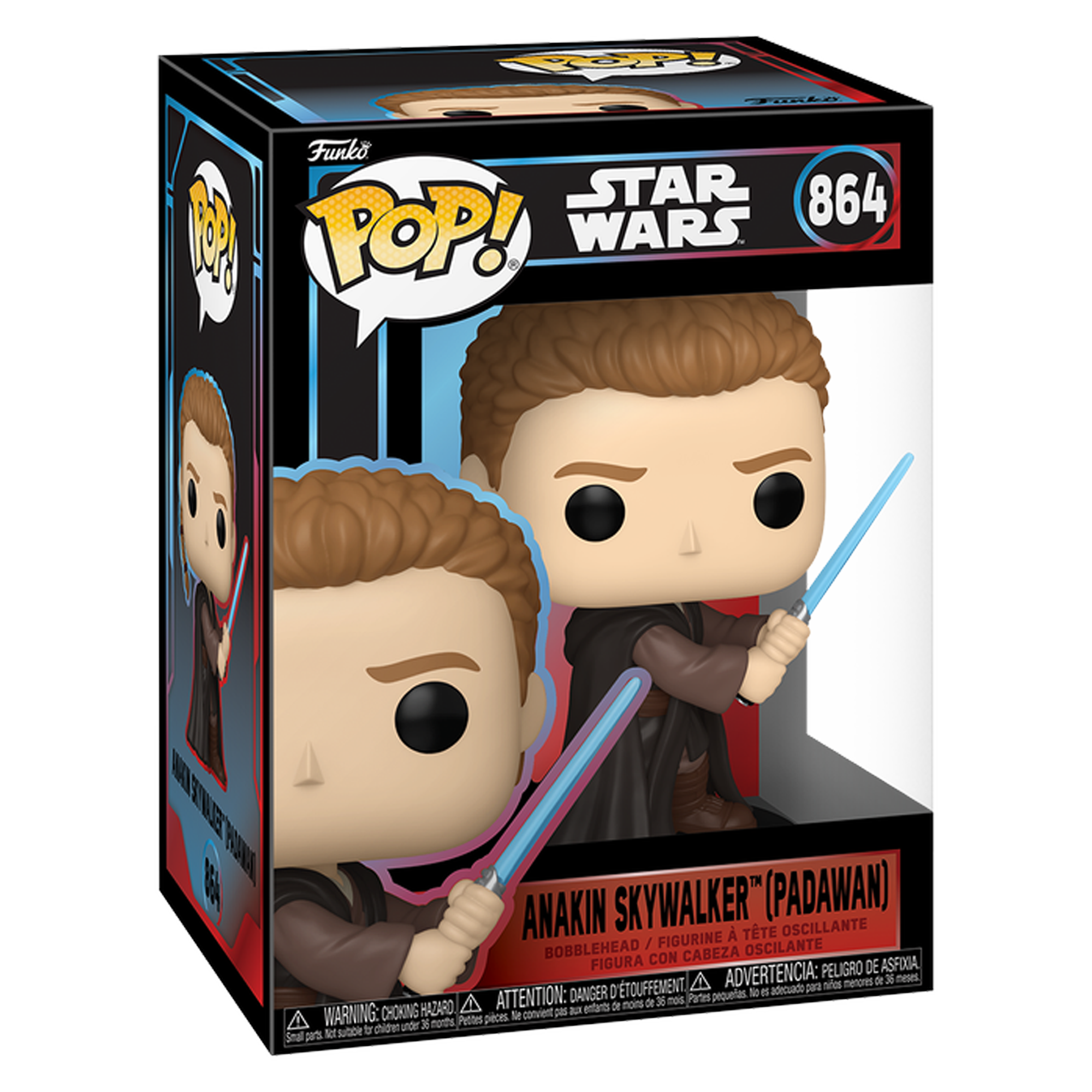 Funko Pop! Star Wars: Anakin Skywalker (Padawan) - KOODOO