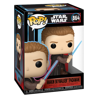 Funko Pop! Star Wars: Anakin Skywalker (Padawan) - KOODOO