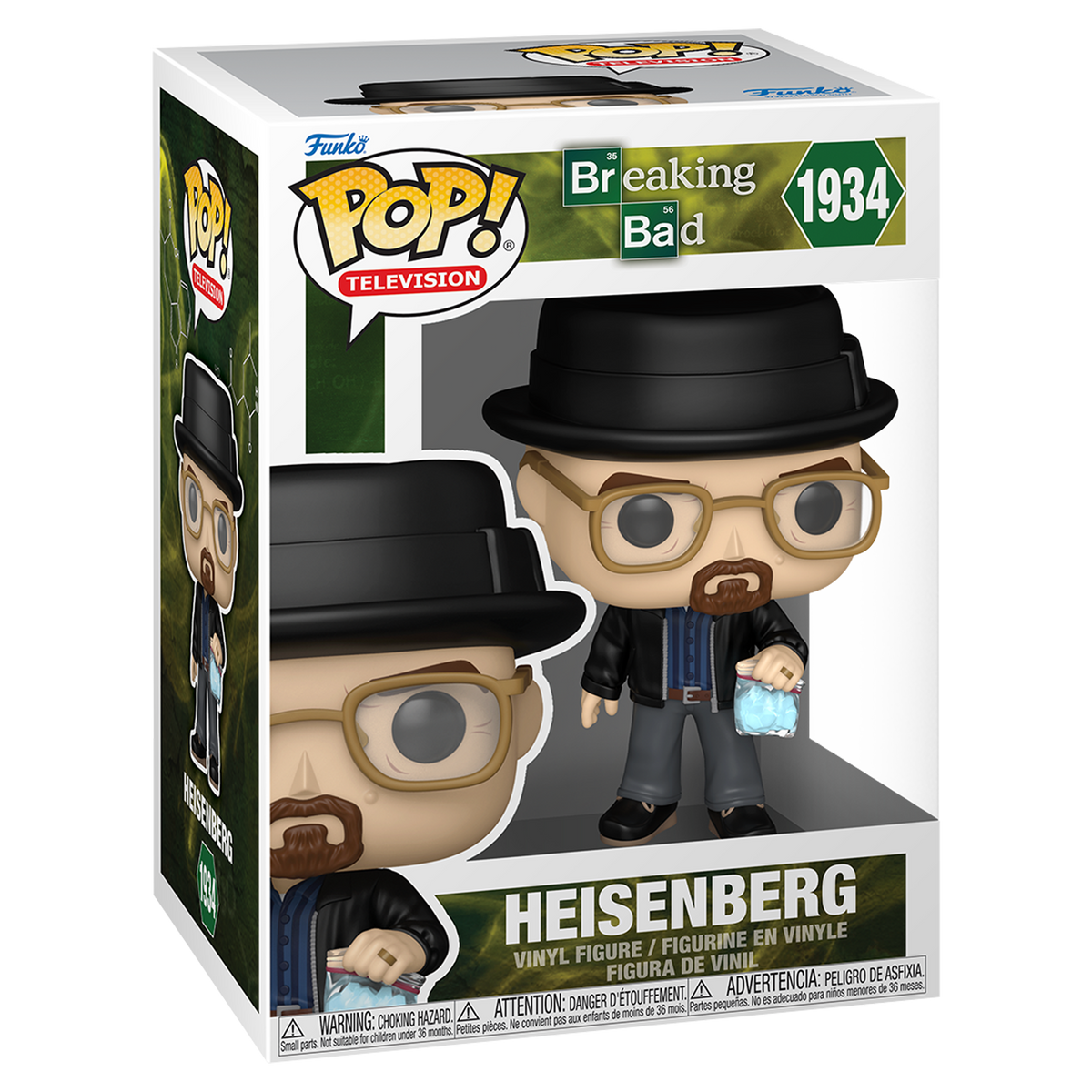 Funko Pop! Television: Breaking Bad - Heisenberg - KOODOO
