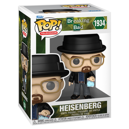 Funko Pop! Television: Breaking Bad - Heisenberg - KOODOO