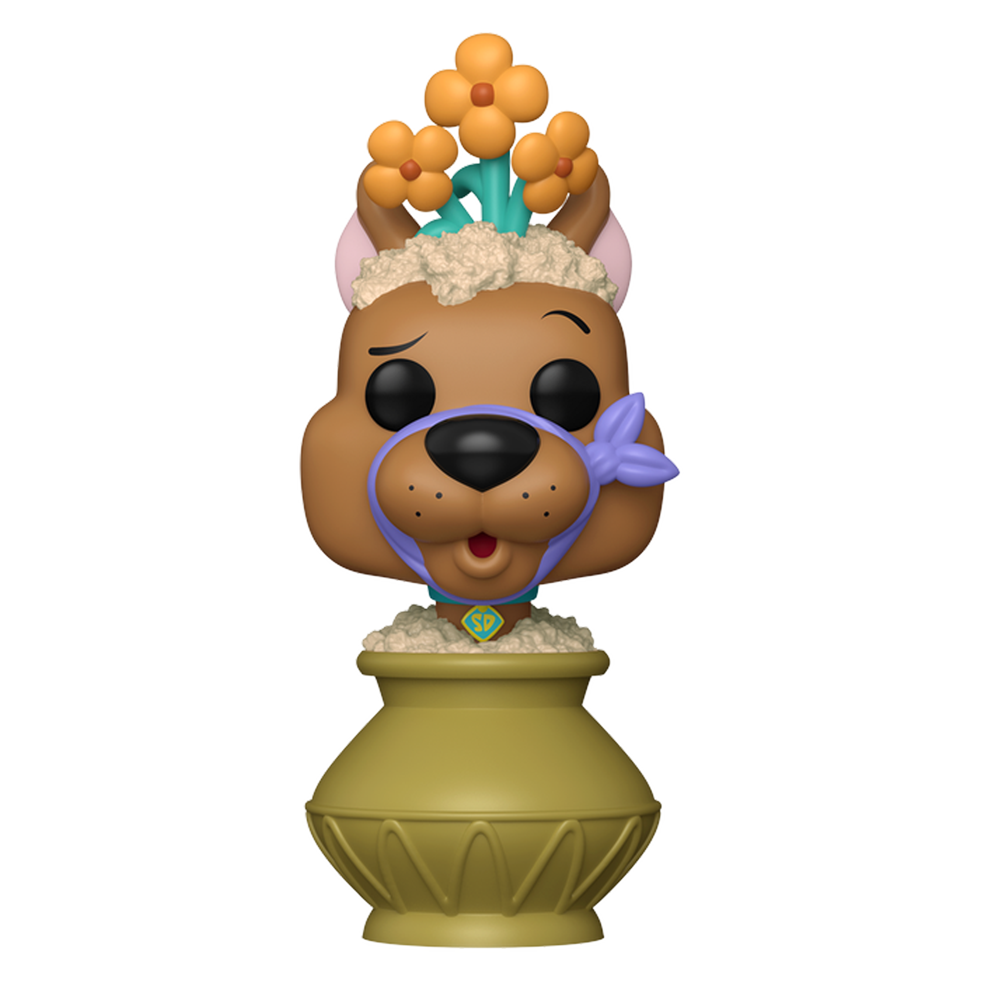 Funko Pop! Animation: Scooby-Doo! - Scooby-Doo in Vase - KOODOO
