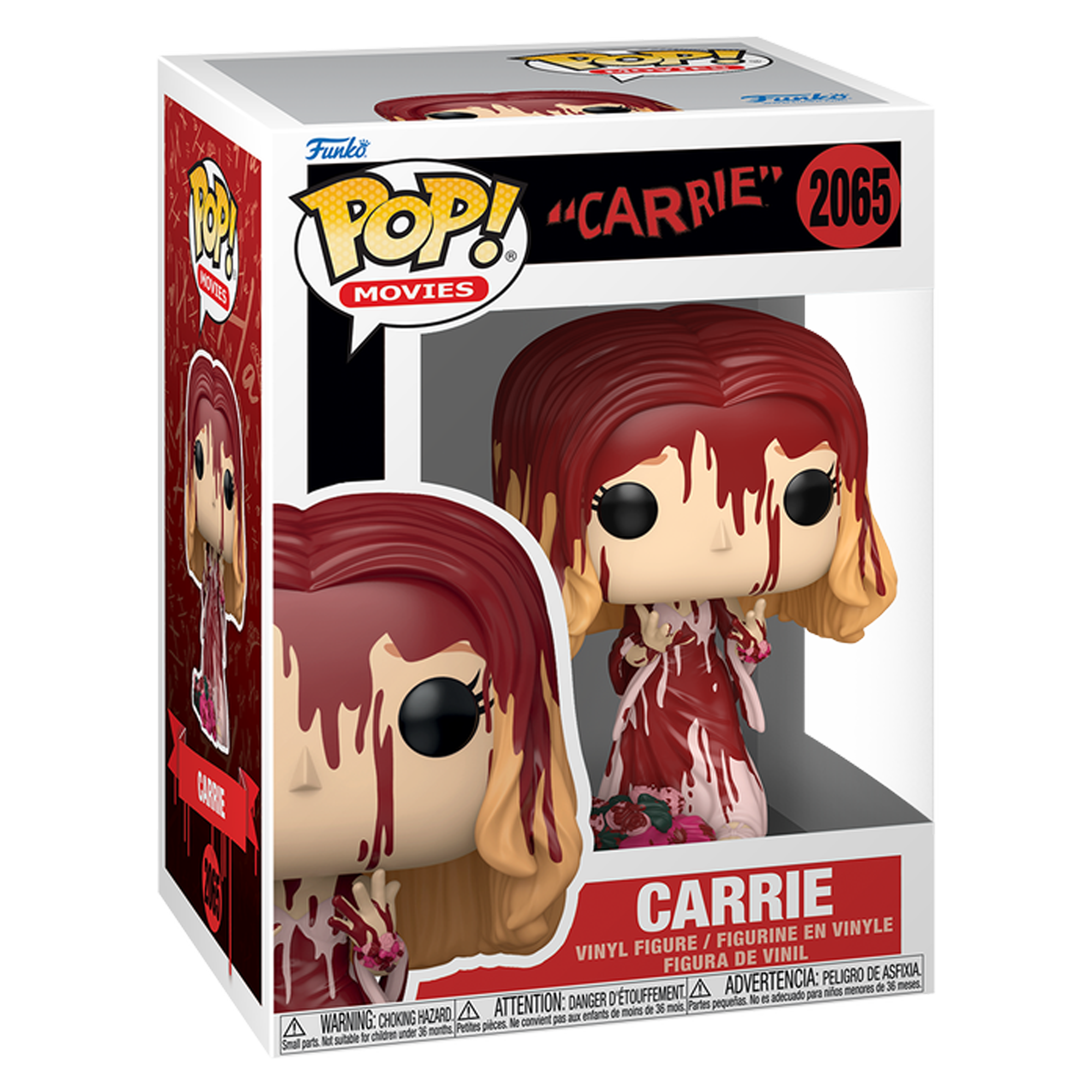 Funko Pop! Movies: Carrie - Carrie (Bloody) - KOODOO