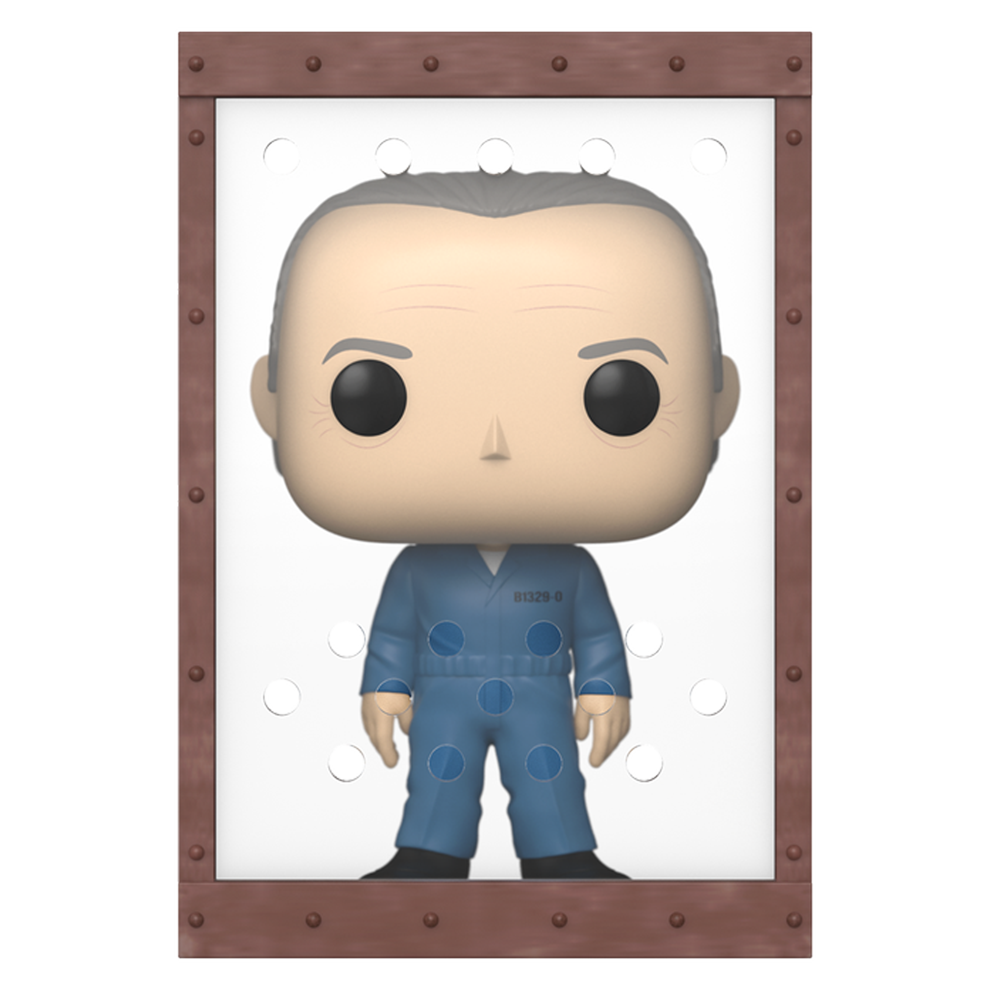 Funko Pop! Movies: Silence of the Lambs - Hannibal Lecter (Prison) - KOODOO