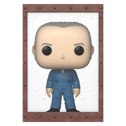 Funko Pop! Movies: Silence of the Lambs - Hannibal Lecter (Prison) - KOODOO