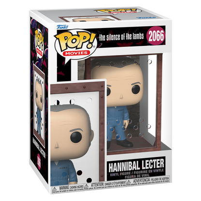 Funko Pop! Movies: Silence of the Lambs - Hannibal Lecter (Prison) - KOODOO