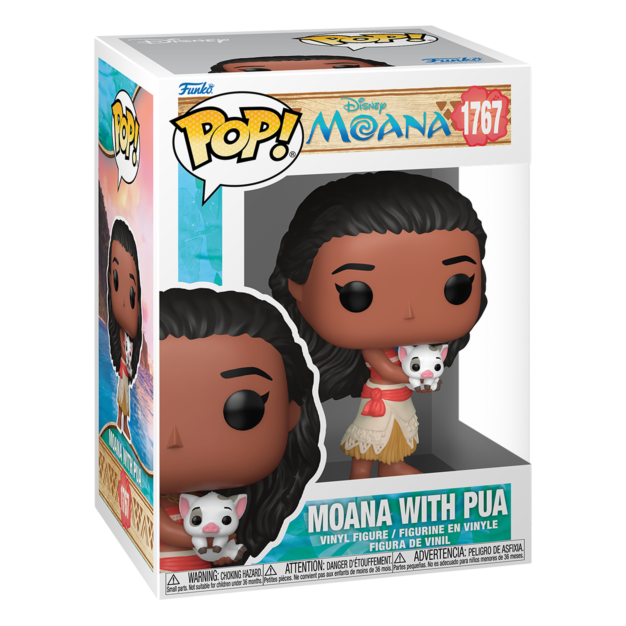 Funko Pop! Disney: Moana - Moana with Pua - KOODOO