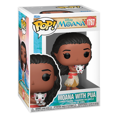 Funko Pop! Disney: Moana - Moana with Pua - KOODOO