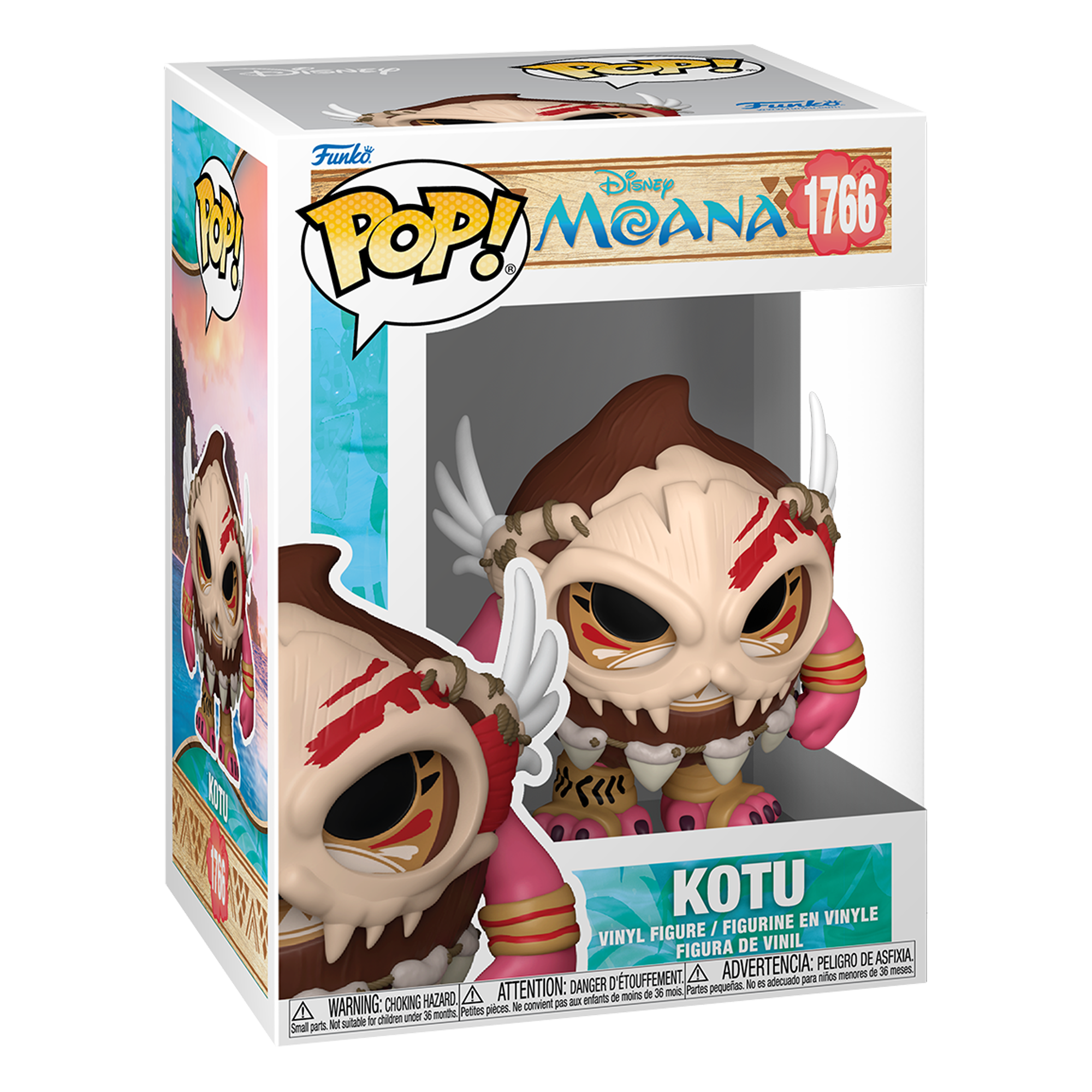 Funko Pop! Disney: Moana - Kotu - KOODOO