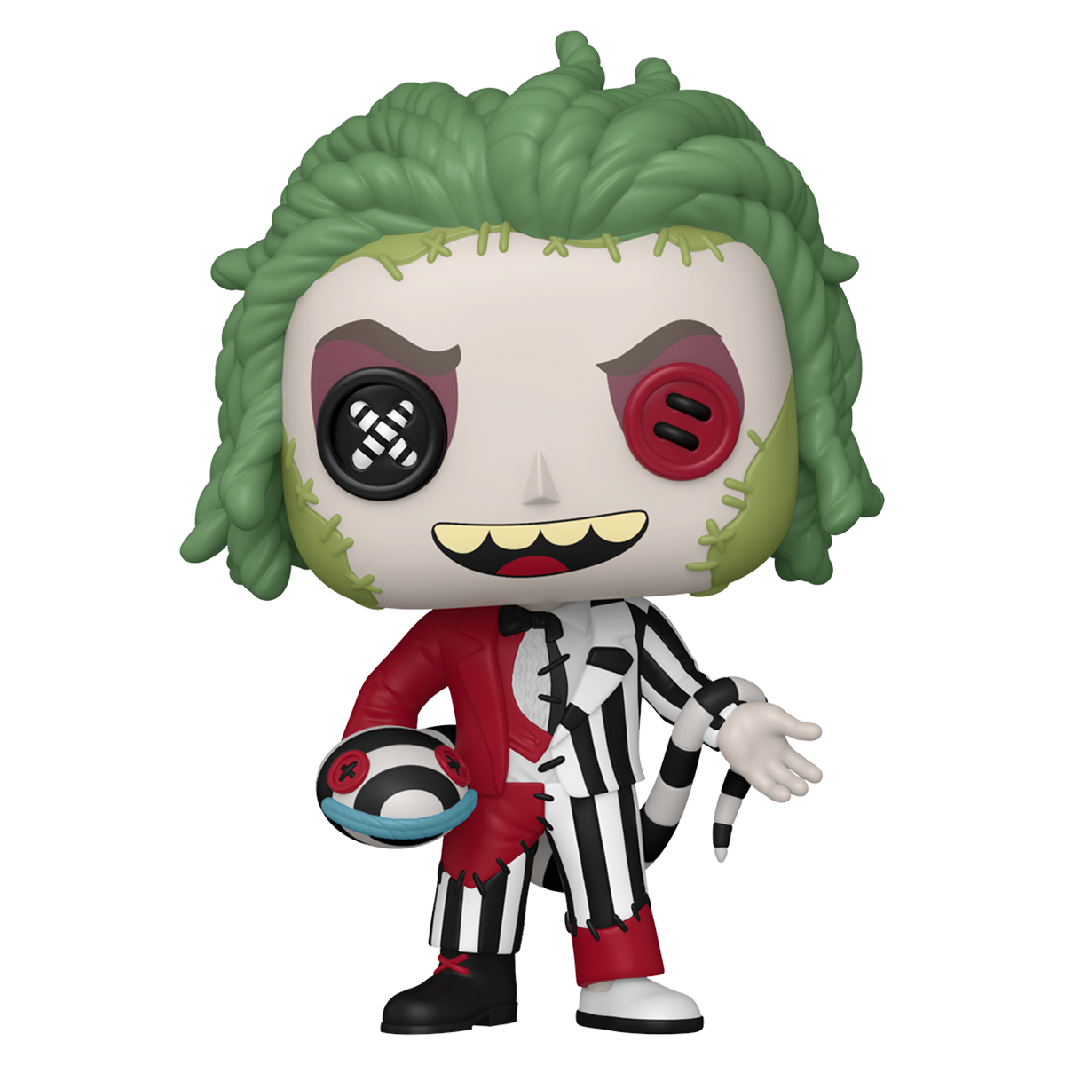 Funko Pop! Movies: Beetlejuice - Beetlejuice (Patchwork) - KOODOO