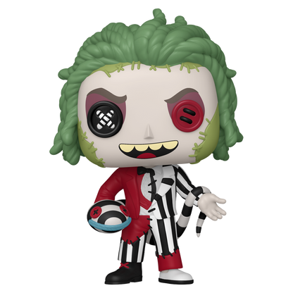 Funko Pop! Movies: Beetlejuice - Beetlejuice (Patchwork) - KOODOO