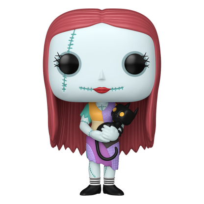Funko Pop! Disney: Tim Burton's The Nightmare Before Christmas -Sally with Cat - KOODOO