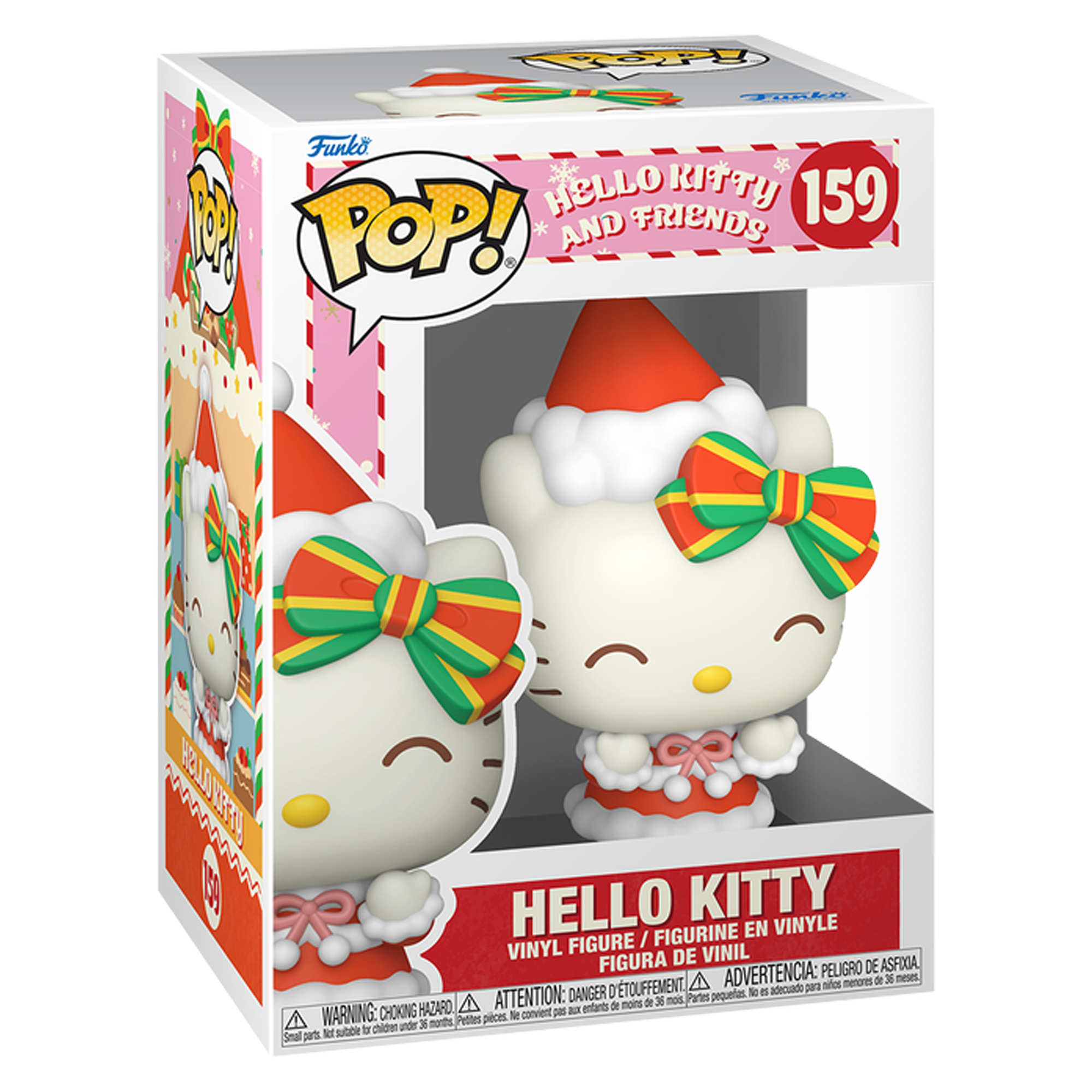 Funko Pop! Hello Kitty and Friends: Hello Kitty (Festive) - KOODOO
