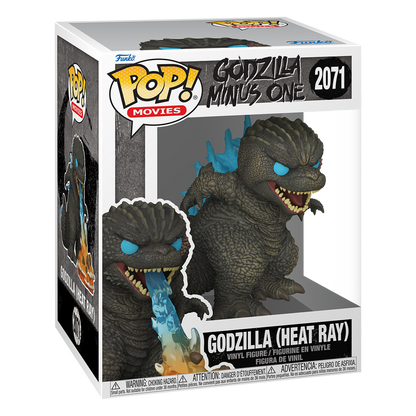 Funko Pop! Movies: Godzilla Minus One - Premium Godzilla (Heat Ray)