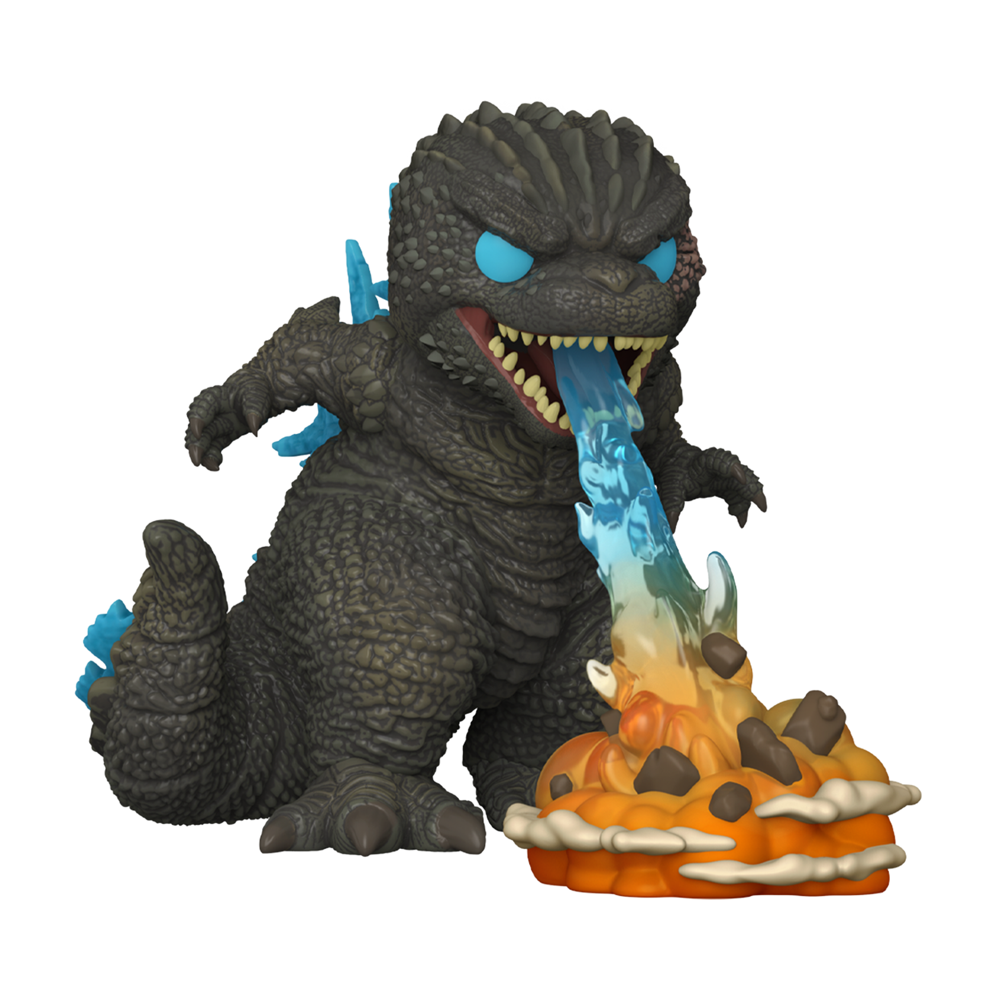 Funko Pop! Movies: Godzilla Minus One - Premium Godzilla (Heat Ray) - KOODOO