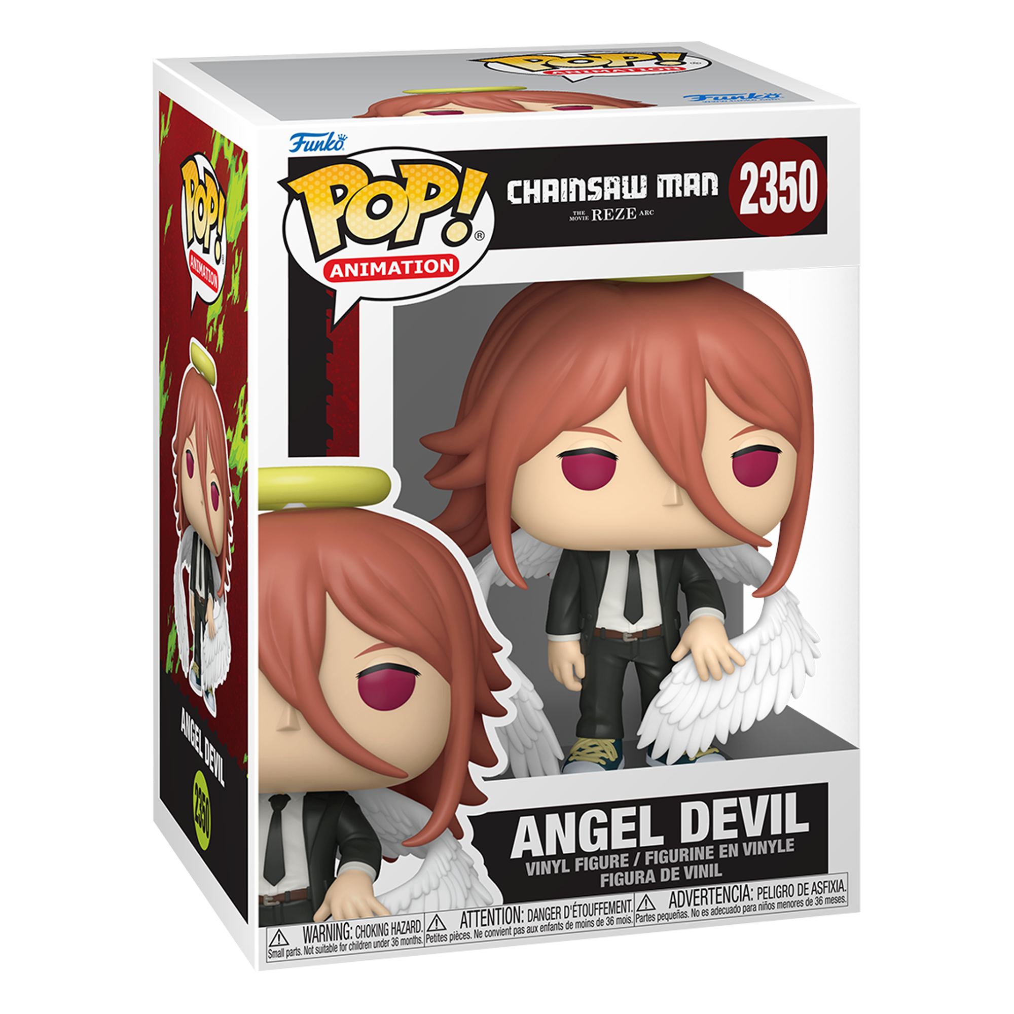 Funko Pop! Animation: Chainsaw Man – The Movie: Reze Arc - Angel Devil - KOODOO