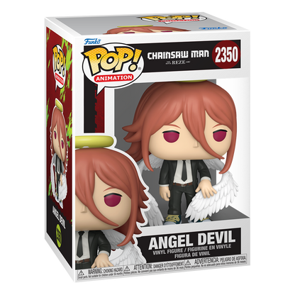 Funko Pop! Animation: Chainsaw Man – The Movie: Reze Arc - Angel Devil - KOODOO