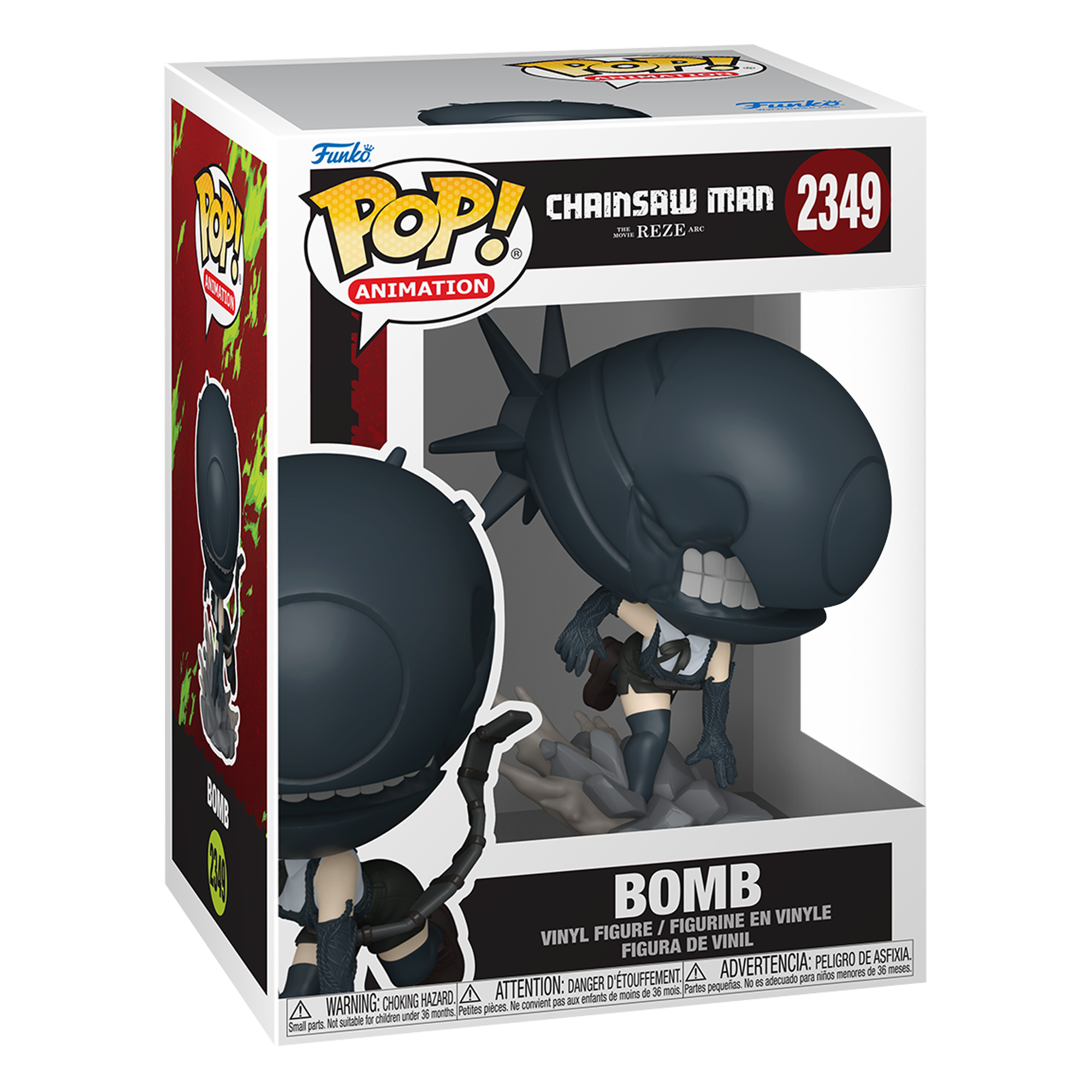 Funko Pop! Animation: Chainsaw Man – The Movie: Reze Arc - Bomb - KOODOO