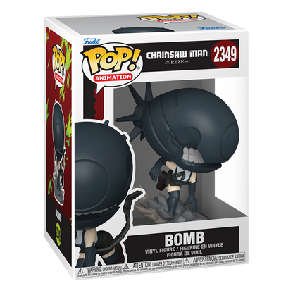 Funko Pop! Animation: Chainsaw Man – The Movie: Reze Arc - Bomb - KOODOO