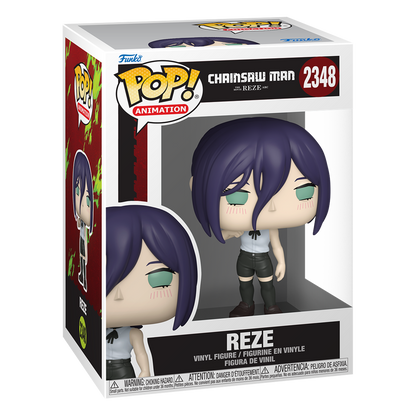 Funko Pop! Animation: Chainsaw Man – The Movie: Reze Arc - Reze - KOODOO