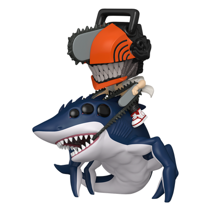 Funko Pop! Rides Deluxe: Chainsaw Man – The Movie: Reze Arc - Chainsaw Man & Beam - KOODOO